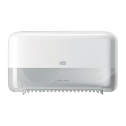 Podajnik dozownik TORK T Mid-size do papier bez gilzy biały