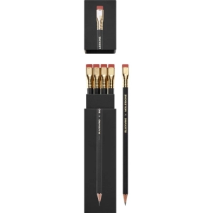 Ołówek drewniany MOLESKINE zestaw 12 twardych ołówków BLACKWING X MOLESKINE-254087