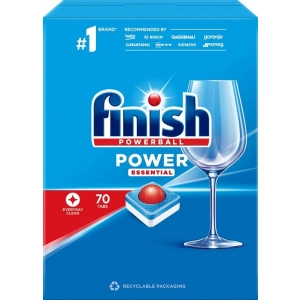 Tabletki do zmywarki FINISH Power Essential 70szt. - regular