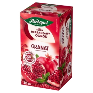Herbata HERBAPOL Ogród - granat op.20-254625