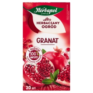 Herbata HERBAPOL Ogród - granat op.20