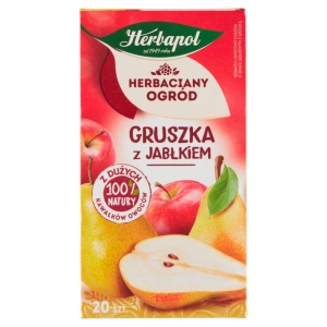 Herbata HERBAPOL Ogród - gruszka z jabłkiem op.20