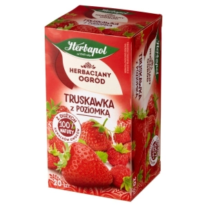 Herbata HERBAPOL Ogród - truskawka z poziomką op.20-254629