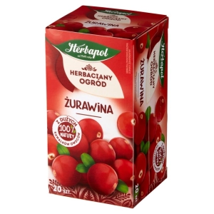 Herbata HERBAPOL Ogród - żurawina op.20-254633