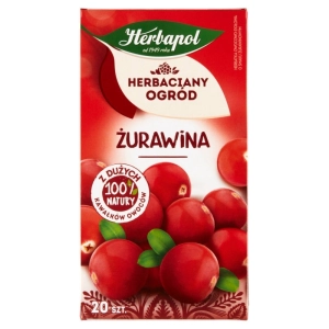 Herbata HERBAPOL Ogród - żurawina op.20
