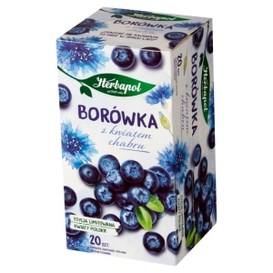 Herbata HERBAPOL Ziołowo owocowa op.20 - borówka z kwiatem chabru-254638