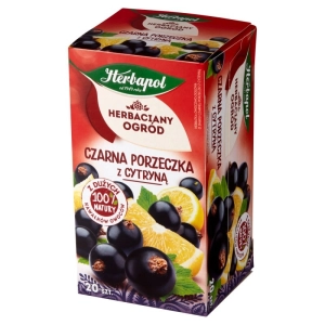 Herbata HERBAPOL Ogród - czarna porzeczka z cytryną op.20-254647