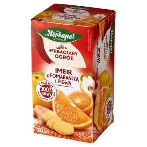 Herbata HERBAPOL Ogród - imbir pomarańcz pigwa op.20-254650