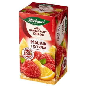 Herbata HERBAPOL Ogród - malina z cytryną op.20-254651