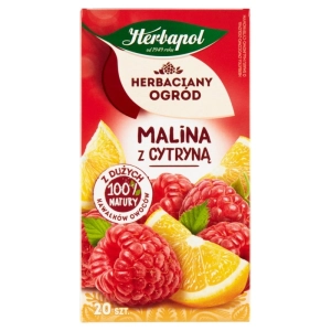 Herbata eksp. HERBAPOL Ogród - malina cytry. op.20-679667