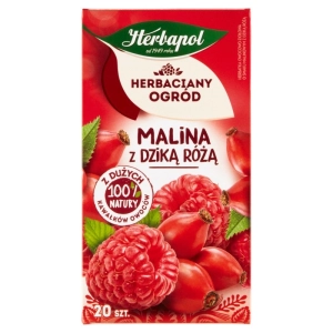 Herbata eksp. HERBAPOL Ogród - malina dz.róż op.20-679708