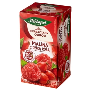 Herbata HERBAPOL Ogród - malina z dziką różą op.20-254654