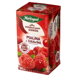 Herbata HERBAPOL Ogród - malina z żurawiną op.20-254655