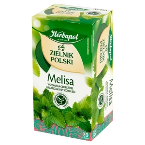 Herbata HERBAPOL Zielnik - melisa op.20-254661