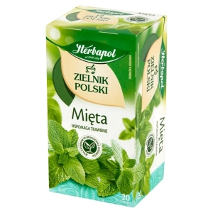 Herbata HERBAPOL Zielnik - mięta op.20-254664