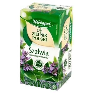 Herbata HERBAPOL Zielnik - szałwia op.20-254674