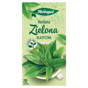 Herbata HERBAPOL Zielnik - zielona op.20