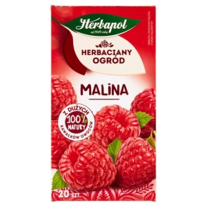Herbata eksp. HERBAPOL Ogród - malina op.20-679702