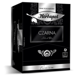 Herbata HERBAPOL Breakfast op.20 kopert - Czarna