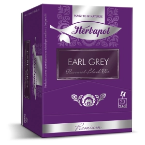 Herbata HERBAPOL Breakfast op.20 kopert - Earl Grey