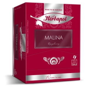 Herbata HERBAPOL Breakfast op.20 kopert - Malina