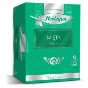 Herbata HERBAPOL Breakfast op.20 kopert - Mięta