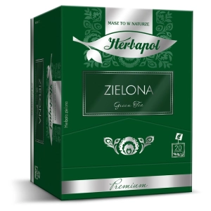 Herbata HERBAPOL Breakfast op.20 kopert - Zielona