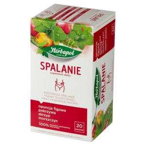 Herbata HERBAPOL Suplement Diety Spalanie + oczyszczanie op.20-254683
