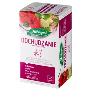 Herbata HERBAPOL Suplement Diety Odchudzanie op.20-254690