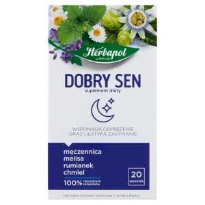 Herbata HERBAPOL Suplement Diety Dobry Sen op.20