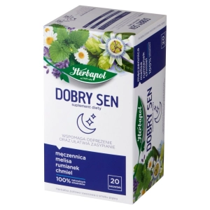 Herbata HERBAPOL Suplement Diety Dobry Sen op.20-254698
