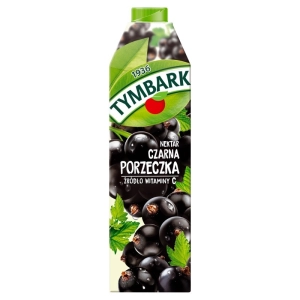 Sok TYMBARK 1l. - czarna porzeczka
