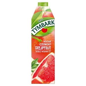 Sok TYMBARK 1l. - czerwony grapefruit