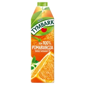 Sok TYMBARK 1l. - pomarańczowy