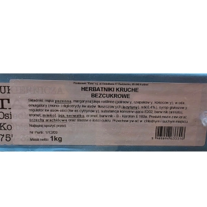 Ciastka ESTA Herbatniki Bez Dodatku Cukru! 1kg.-254733