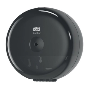 Podajnik dozownik TORK do papieru toaletowego centralnego dozowania mini system SmartOne kolor czarny system T9-254777