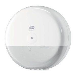 Podajnik dozownik TORK do papieru toaletowego centralnego dozowania SmartOne kolor biały system T8-254782