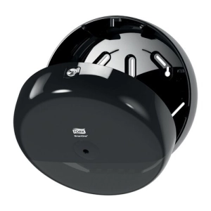 Podajnik dozownik TORK do papieru toaletowego centralnego dozowania SmartOne kolor czarny system T8-254784