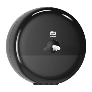 Podajnik dozownik TORK do papieru toaletowego centralnego dozowania SmartOne kolor czarny system T8-254786