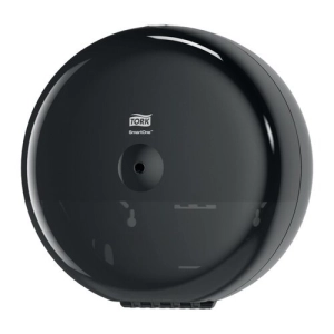 Podajnik dozownik TORK do papieru toaletowego centralnego dozowania SmartOne kolor czarny system T8-254787