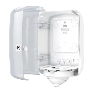 Podajnik dozownik TORK do ręczników centralnego dozowania mini  Reflex biały system M3-254807