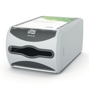 Podajnik dozownik TORK do serwetek dyspenserowych nablatowy kolor szary na 550 szt. serwetek system N4-254853