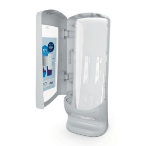 Podajnik dozownik TORK do serwetek dyspenserowych pionowy kolor szary  na 1100 szt. serwetek system N4-254864