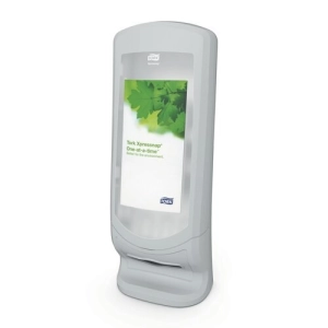 Podajnik dozownik TORK do serwetek dyspenserowych pionowy kolor szary  na 1100 szt. serwetek system N4-254865