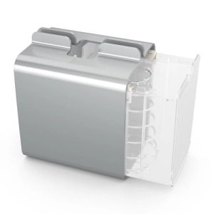 Podajnik dozownik TORK do serwetek dyspenserowych stawiany na stolik aluminium na 150 szt. serwetek system N4-254873