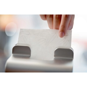 Podajnik dozownik TORK do serwetek dyspenserowych stawiany na stolik aluminium na 150 szt. serwetek system N4-254876
