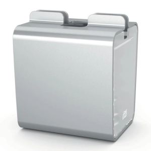 Podajnik dozownik TORK do serwetek dyspenserowych stawiany na stolik aluminium na 150 szt. serwetek system N4-254877
