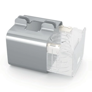Podajnik dozownik TORK do serwetek dyspenserowych stawiany na stolik aluminium na 75 szt. serwetek system N10-254880