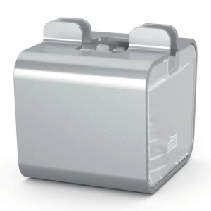 Podajnik dozownik TORK do serwetek dyspenserowych stawiany na stolik aluminium na 75 szt. serwetek system N10-254881
