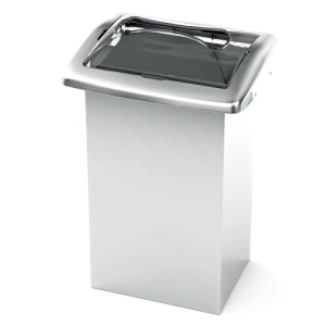 Podajnik dozownik TORK do serwetek dyspenserwowych do zabudowy kolor szaro-srebrny na 675 szt. serwetek system N4-254903